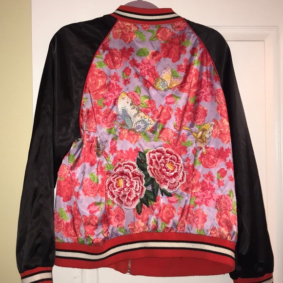 Floral Fauna Jacket